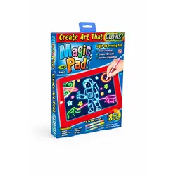 Magic Pad Light-Up Drawing Tablet – Tabletă Magică de Desen cu Iluminare LED pentru Copii