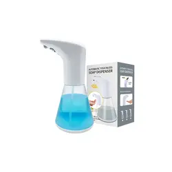 Automatic Touchless Soap Dispenser Pro – Dozator Automat de Săpun Lichid cu Senzor, 300 ml