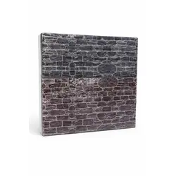 3D Brick Wall Panel Self-Adhesive – Panou Decorativ Autoadeziv Tip Cărămidă, 70x77 cm