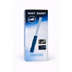 Pămătuf Aspirator Dust Daddy, Model Extensie Flexibilă Universală, Curățare Zone Înguste, Compatibil Tub Aspirator Standard
