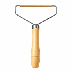 Rolă Manuală Îndepărtare Scame, Model Lint Remover Profesional, Mâner Lemn, Dimensiune Universală