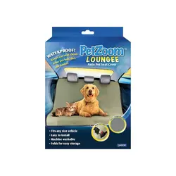 PetZoom Lounge Husă Impermeabilă Protecție Scaun Auto pentru Animale, Universală 137x147 cm