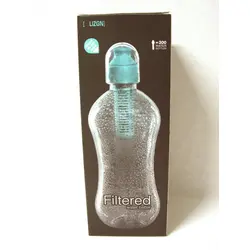 LIZEN Filtration Bottle – Sticlă cu Filtru pentru Apă Portabilă, 750 ml