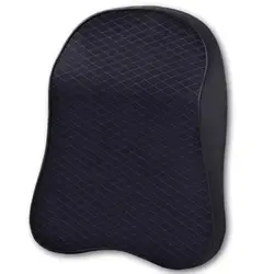 ErgoBack Memory Foam Cushion – Tetieră și Pernă Ergonomică din Spumă cu Memorie pentru Autoturism, Design Anatomic