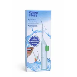 Power Floss Portable Oral Irrigator – Irigator Oral Manual cu Jet de Apă, 150 ml