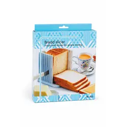 Feliator Pâine Pliabil Bread Slicer, Model Compact Ajustabil, Ghidaj Tăiere Uniformă, Dimensiune Universală
