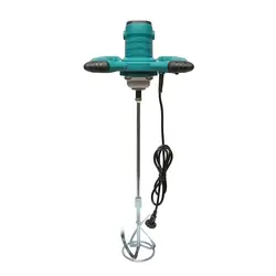 Mixer Malaxor Electric 1200W pentru Mortar, Adeziv și Vopsea, cu Amestecător Inclus