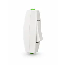 Întrerupător pe Cablu pentru Lampă, Mecanism ON/OFF, 6A - 250V, Plastic ABS Termorezistent, Alb