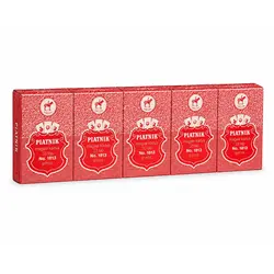 Pachet 10 Seturi Cărți de Joc Ungurești PIATNIK No. 1813, Roșu (Magyar Kártya), 33 Cărți
