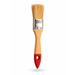 Pensulă Plată Universală pentru Vopsit și Zugrăvit, Mâner din Lemn, Lățime 38 mm