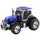 Boxă Portabilă sub Formă de Tractor WS-560, Bluetooth, TWS, Radio FM, Selfie, 23 cm – Albastru