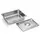 Tavă Gastronorm GN, capac inclus, inox, 32.5 x 26.5 x 6.5 cm, Uz Profesional HoReCa