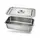 Tavă Gastronorm GN, capac inclus, inox, 39.5 x 29.5 x 10 cm, Uz Profesional HoReCa