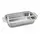 Tavă de copt dreptunghiulară din inox, 30 x 20 x 6.5 cm, cu mânere laterale