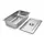 Tavă Gastronorm GN, capac inclus, inox, 53.5 x 33.5 x 9.5 cm, Uz Profesional HoReCa