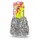 Pompone Majorete „Cheering Squad”, Set de 2 Bucăți, Accesorii Petrecere, Argintiu Metalizat