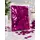 Confeti Glitter Roz Metalizat din PET, Formă Dreptunghiulară, Dimensiune 5x2 cm