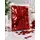 Confeti Glitter Roșu Metalizat din PET, Formă Dreptunghiulară, Dimensiune 5x2 cm