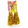 Pompone Majorete „Cheering Squad”, Set de 2 Bucăți, Accesorii Petrecere, Auriu Metalizat