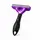 Perie Profesională deShedding FURminator L, pentru Câini de Talie Mare (23-41 kg) cu Păr Lung, Mov