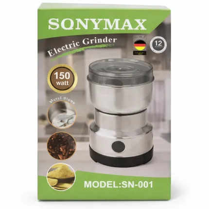 Ambalaj original râșniță electrică SONYMAX SN-001 150W