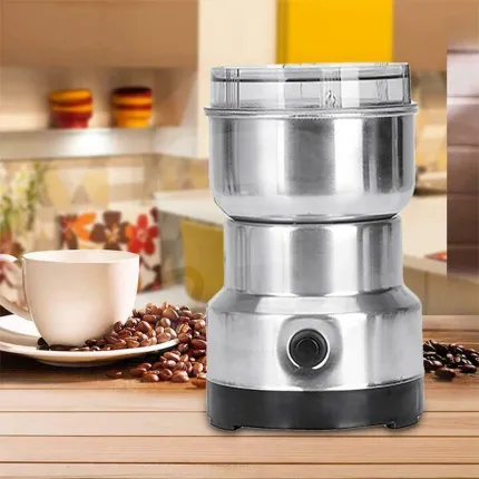 Râșniță electrică multifuncțională SONYMAX SN-001 din inox 150W pentru cafea și condimente