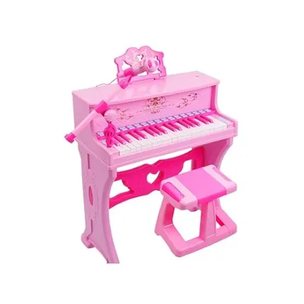Set muzical complet: pian de jucărie cu 37 de clape, microfon și funcție de înregistrare 6511110054141 CON-506