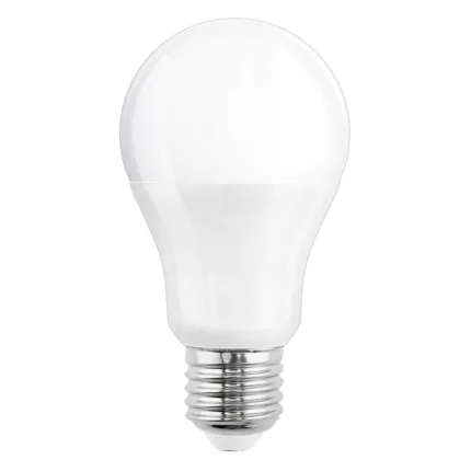 Bec LED RGB E27 vedere frontală