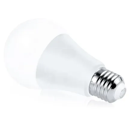 Bec LED RGB E27 vedere laterală