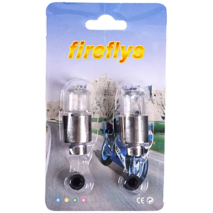Set lumini LED valve roți ambalaj blister