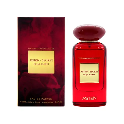 Apă de Parfum Asten Secret Roja Elixir, 100 ml, Unisex