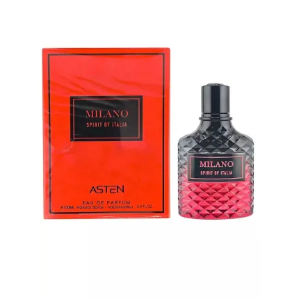 Apă de Parfum Asten, Milano Spirit of Italia, unisex, 100 ml