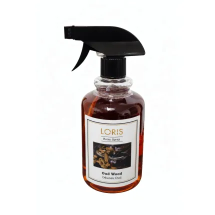 Spray Odorizant de Camera Loris Oud Wood 500 ml