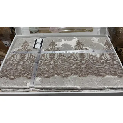 Set lenjerie 7 piese ISTANBUL, bej