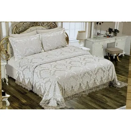 Set lenjerie 7 piese ISTANBUL, crem