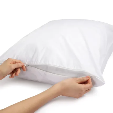 En-gros Set 10 Protecții de Pernă Impermeabile, 50x70 cm, Bumbac Frotir, Alb - vânzare en-gros pentru revânzare