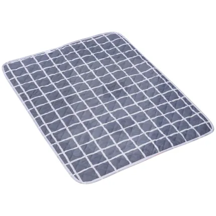 Cearșaf Absorbant și Protecție Impermeabilă pentru Pat, Lavabil, 70x90 cm