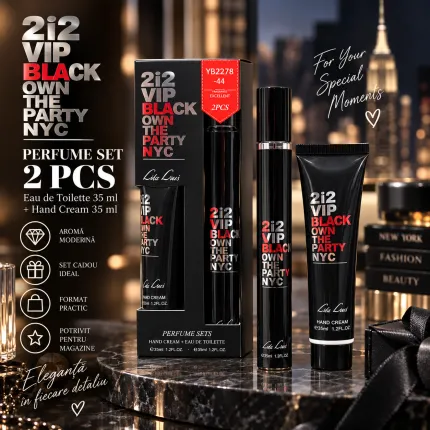 Set parfum tip pix și cremă de mâini 35 ml - YB2278-44