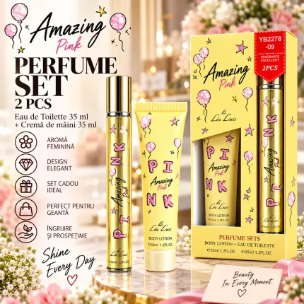 Set parfum tip pix și cremă 35 ml