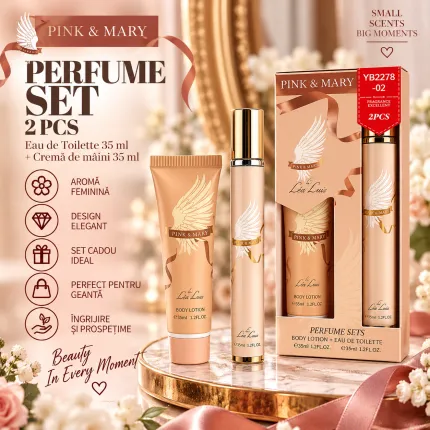 Set parfum și loțiune 35 ml - YB2278-02