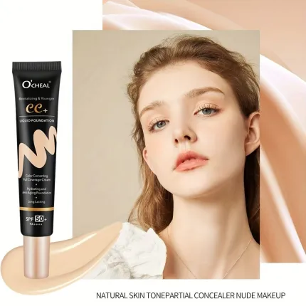 Fond de ten cu spf 50 OCheal 6927 - protectie si acoperire zilnica
