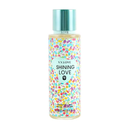 Spray corp parfumat 250 ml - Aromă dulce și fresh