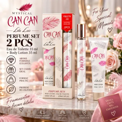 Set parfum tip pix și loțiune de corp 35 ml - YB2278-33