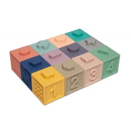 En-gros Blocuri moi senzoriale, Canpol babies, 12 buc, multicolor - vânzare en-gros pentru revânzare