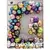 Set Arcadă Baloane Aniversare 38 Piese Multicolore