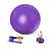 Minge Pilates și Fitness, Diametru 75 cm – Culoare Violet (Mov)