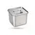 Tavă Gastronorm GN, capac inclus, inox, 16 x 16 x 11.5 cm, Uz Profesional HoReCa