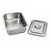 Tavă Gastronorm GN, capac inclus, inox, 35.5 x 26.5 x 10 cm, Uz Profesional HoReCa