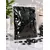Confeti Glitter Negru Metalizat din PET, Formă Dreptunghiulară, Dimensiune 5x2 cm