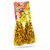 Pompone Majorete „Cheering Squad”, Set de 2 Bucăți, Accesorii Petrecere, Auriu Metalizat